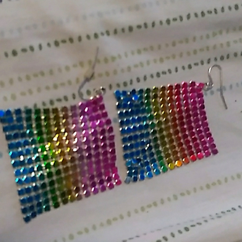 Rainbow Earings